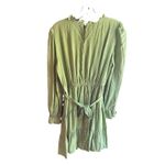 Sage Green Long Sleeve Folkloric A Photo 2