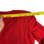 Vintage Casual Corner Jacket Blazer Womens Size 12 Solid Red 1 Button Photo 8