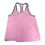 Alo Yoga Pink Racerback Tank Top Athletic Workout Fitness Women's Size M Photo 0