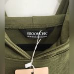 BloomChic Womens DRESS 22 24 Hooded Dropwaist Green NEW Size undefined Photo 2