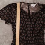 Anthropologie The Somerset Jumpsuit MP Black Printed Wide Leg Women's XS Boho Photo 7