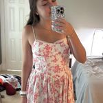 Sky to Moon  Floral Mini Dress Photo 0