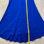Mac Duggal ‎ 49454 Bow Shoulder Gown Royal Blue 10 Photo 8