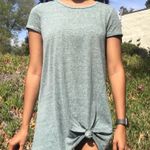 Forever 21 Gray Shirt Dress Photo 0