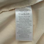 Everlane  Cotton Shorts Size 4 EUC Pockets Retro Jersey‎ Shorts Photo 6