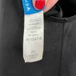 Swimsuits for all plus sized black & black one piece bathing suit size 20 Photo 1