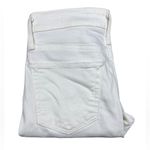 AG Adriano Goldschmied Adriano Goldschmied Farrah High Rise Skinny Ankle Distressed White Denim Jean 25 Photo 11