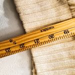 Cato Women's Faux Fur Leopard Print Zip Up Sweater Vest XL Cream Brown Photo 3