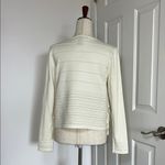 Grace Elements  Cream Sweater‎ with Fringe Photo 1