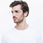 Clear Blue Light Filter Glasses Photo 2