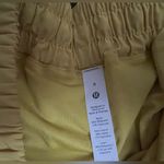 Lululemon Womens  athletica gold/yellow hotty hot low rise shorts Photo 1