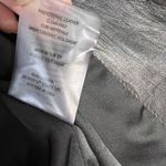 Alice + Olivia Monrow Leather Jacket Black Zip Up Moto Coat Women’s M Lamb Wool Photo 9