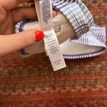 Vineyard Vines  BLUE GINGHAM STRIPE STRAPLESS BIKINI TOP Photo 3