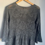 Sundance  lace crochet open knit dress Photo 7