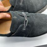 Clarks Artisan Black Suede Leather Slip On Comfort Shoes Womens 8 No Tie Loafer Photo 8