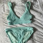 Aerie Teal Bathing Suit Photo 0