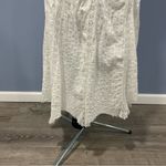 Free People  Ivory Bella Linen Blend Maxi Dress Photo 6