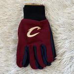 Nba  Team Cleveland Cavaliers utility gloves in burgundy one size Photo 2