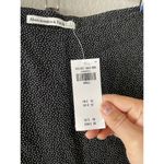 Abercrombie & Fitch NWT  Women’s speckled Mini Skirt ruffle edge Size S Photo 3