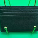 Kate Spade RARE Beautiful Black Polka Dot LEATHER ID Wallet Photo 1