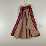 Boutique Reversible Maxi Wrap Skirt BINW205 Photo 1