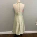 Jenny Yoo  Collection Halter‎ Silk Dress Size 4 NWT Photo 2