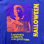 John Carpenters Halloween Michael Myers Horror Movie Tee L Photo 1