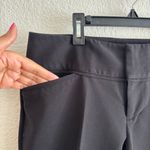 Elle  Black Straight Leg Pants Photo 4