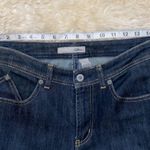 Chico's Chico’s Platinum Denim Dark Blue Bootcut Jeans EUC Sz 1 Tall or 30” Waist Photo 4