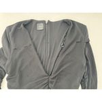 Pinko Dress Sz XS Rouched Party Grunge Holes Black Sexy Cocktail Whimsigoth Emo Photo 9