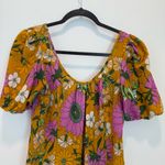Farm Rio Vintage  Floral Mini Dress- size Medium Photo 1
