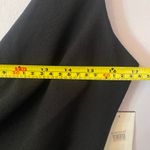 Dress the Population NWT Alida Black Fringe Sleeveless Mini Dress Women's Large Photo 10