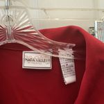 FINAL MARKDOWN Napa valley embroidered blouse medium Red Photo 2