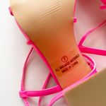 Lulus Lulu’s Neon Pink Lace Up Shoes size 7 Photo 6