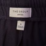 Aritzia  Navy Blue Straight Leg Sweatpants Photo 1