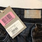 Everlane The Curvy ’90s Cheeky Jean Organic Cotton Washed Black Size 27 Photo 8