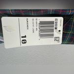 NWT Classic Preppy Tartan Plaid Pleated Wool High Rise Shorts Womens Sz 10 Blue Photo 6