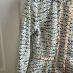 Halogen Nordstrom Button Front Tweed Blazer Jacket Ivory Size XS. Photo 4