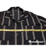Shinestar Striped Button Down Photo 3