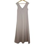 Show Me Your Mumu Zurich Knot Gown Stretch Crepe Bridesmaid Maxi Dress Sz M Photo 1