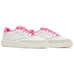 Reebok  Women’s Club C 85 'Chalk Atomic Pink' Size 8.5 Sneakers Photo 3