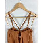 Finders Keepers  Strappy Crop Top Orange Size Small Photo 3