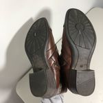 Bussola  Antwerpen Rust Brown Ankle Boots with Buckle Detail Photo 8