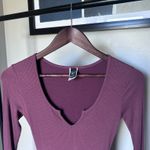 Windsor Bodycon Long Sleeve Dress SZ S Mauve Mini Dress Photo 1