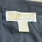 Michael Kors  | NWT Women's Charcoal Gray Side Slit Short Pencil Skirt, Size 12 Photo 3