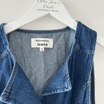 Reformation Jaime Denim Mini Dress Photo 3