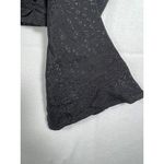 Kirious Black  Los Angeles Large Long Sleeve Crop Top Photo 2