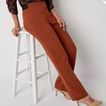Liz Claiborne Audra Ponte Womens Mid Rise Straight Pull-On Pants Photo 0