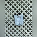 Aritzia ❤️ Babaton Sculpt Knit Deep V Tank Photo 5