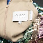 One 33 Social. Sequin multicolor mini dress. Pink Photo 3